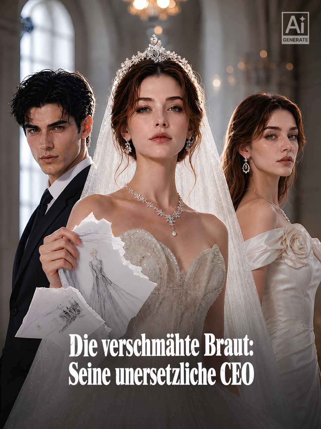 Die verschmähte Braut: Seine unersetzliche CEO