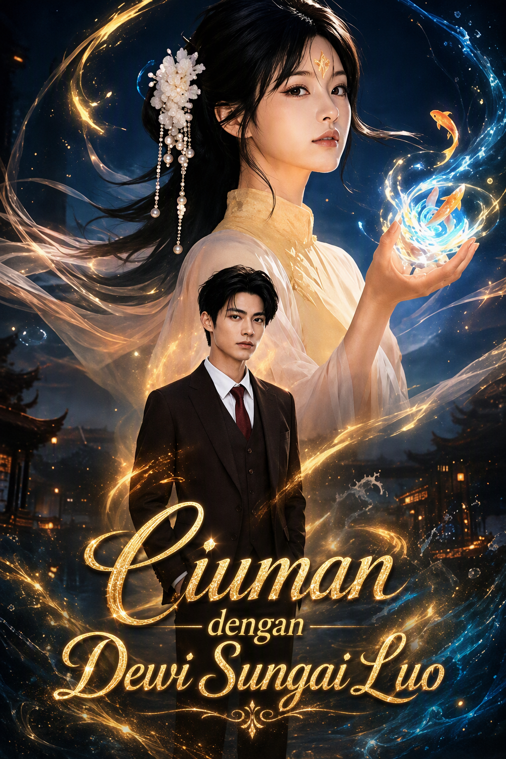 Ciuman dengan Dewi Sungai Luo