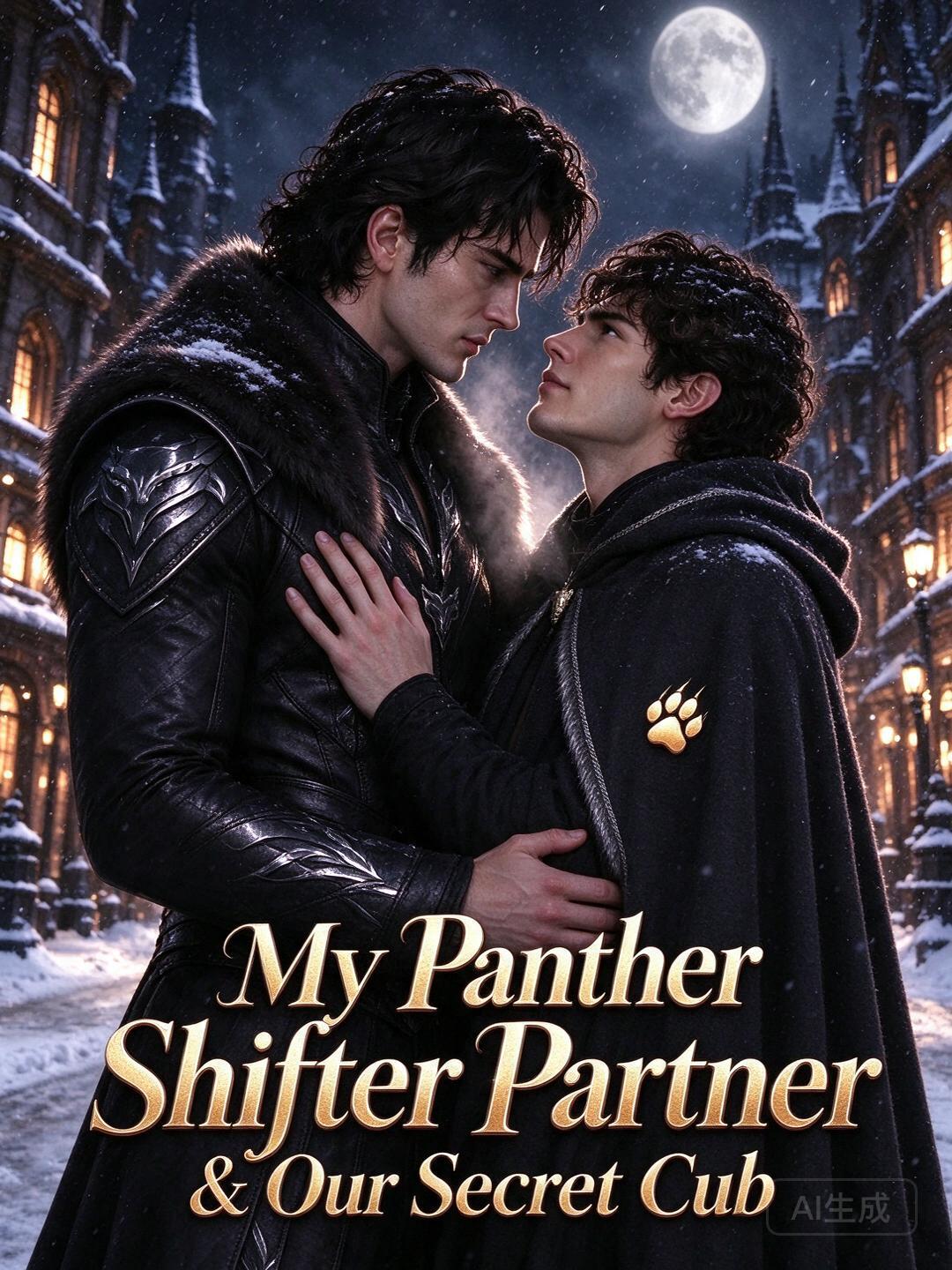 My Panther Shifter Partner & Our Secret Cub