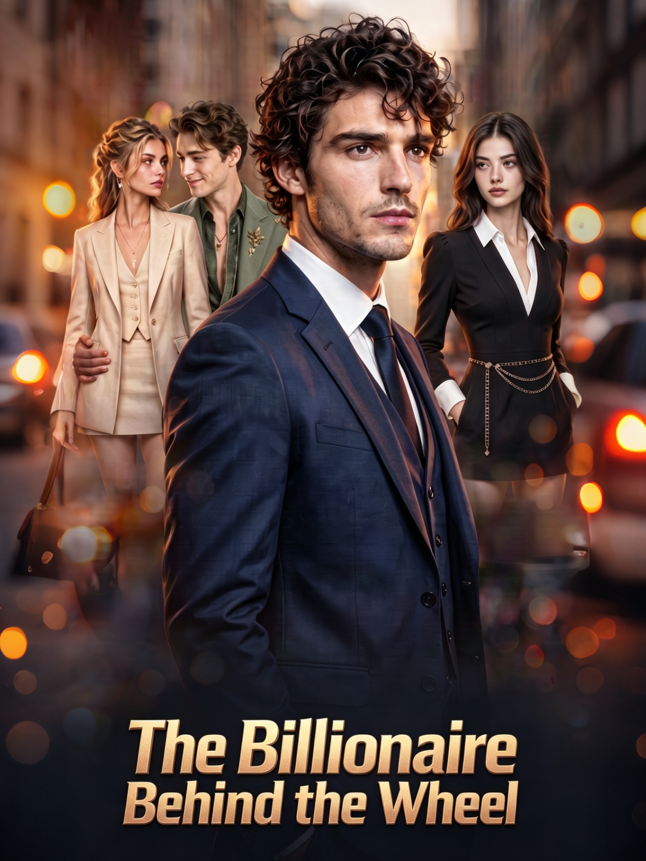 The Billionaire Behind the Wheel
