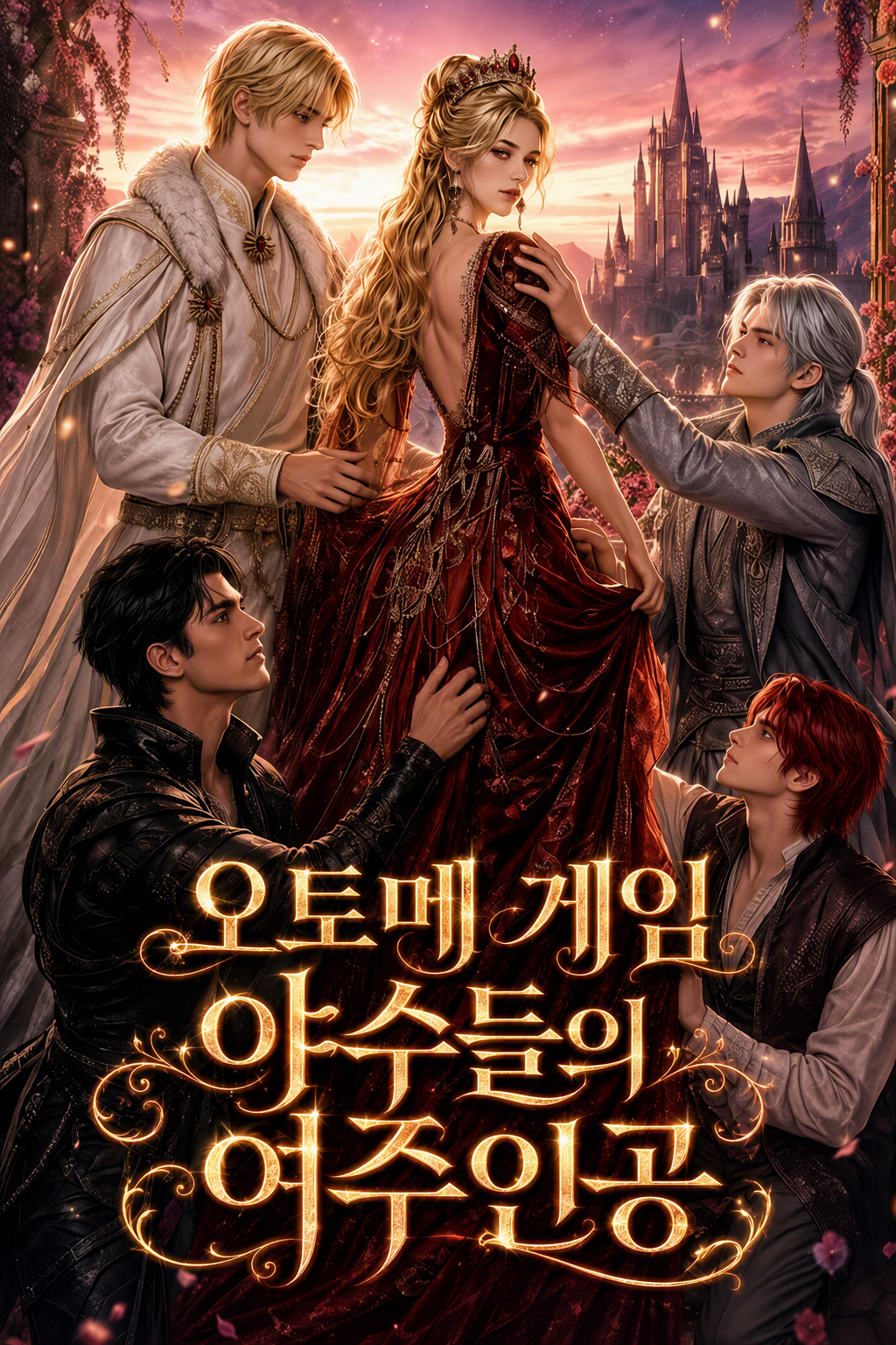 오토메 게임 야수들의 여주인공