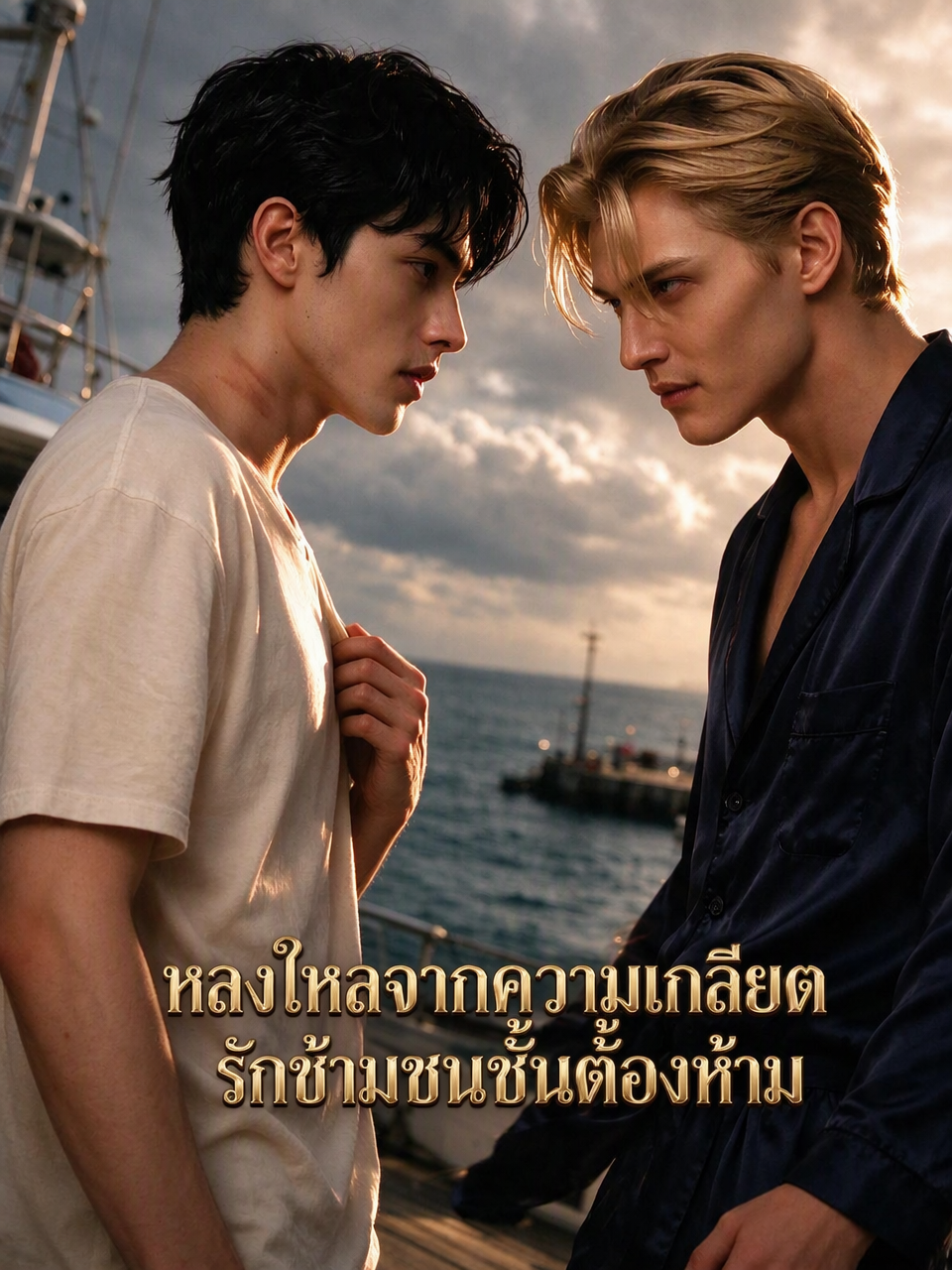 หลงใหลจากความเกลียด รักข้ามชนชั้นต้องห้าม