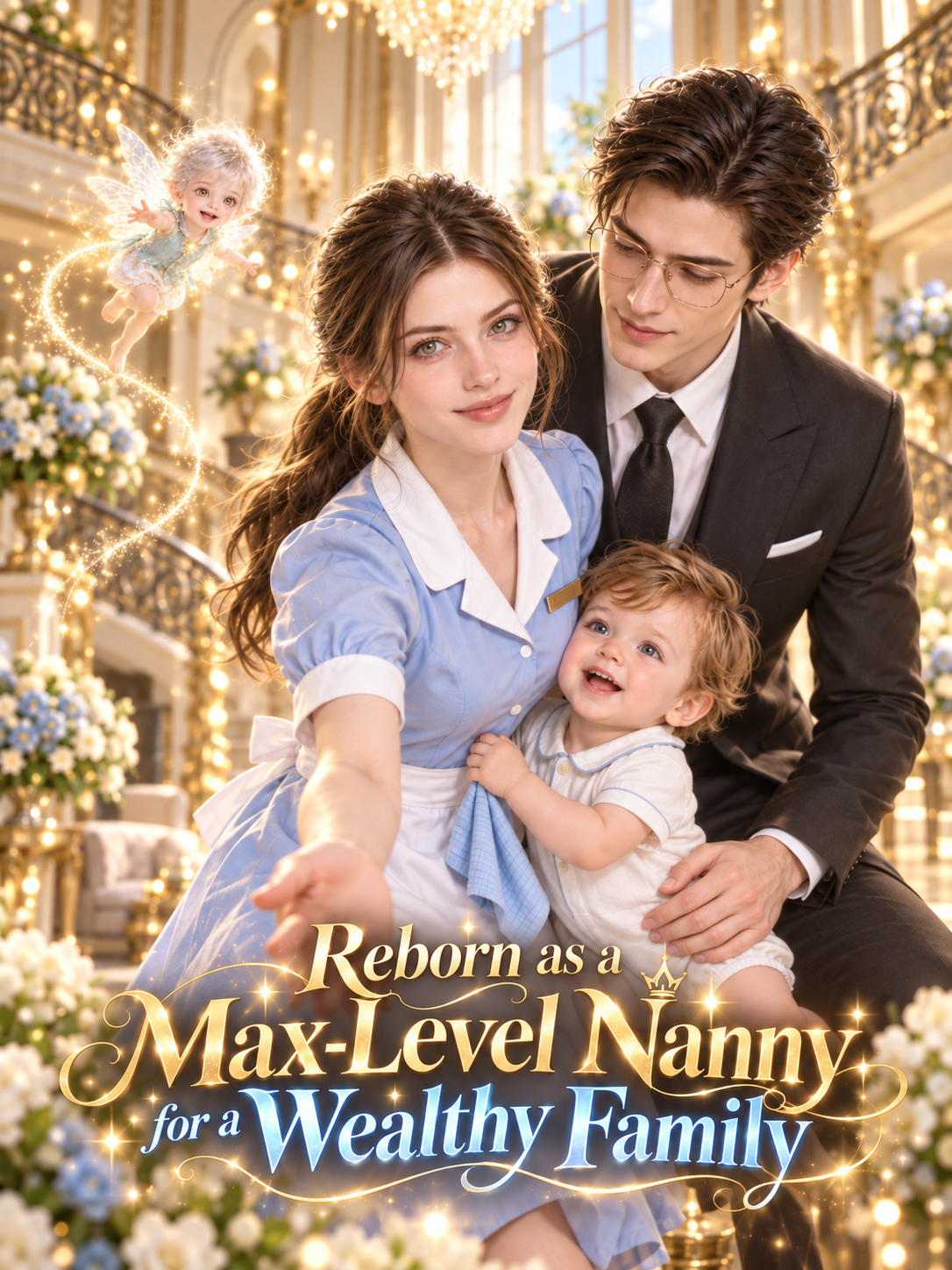 Reborn as a Max-Level Nanny for a Wealthy Family