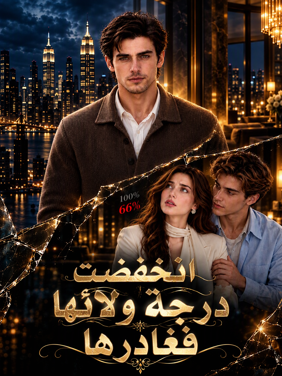 انخفضت درجة ولائها فغادرها