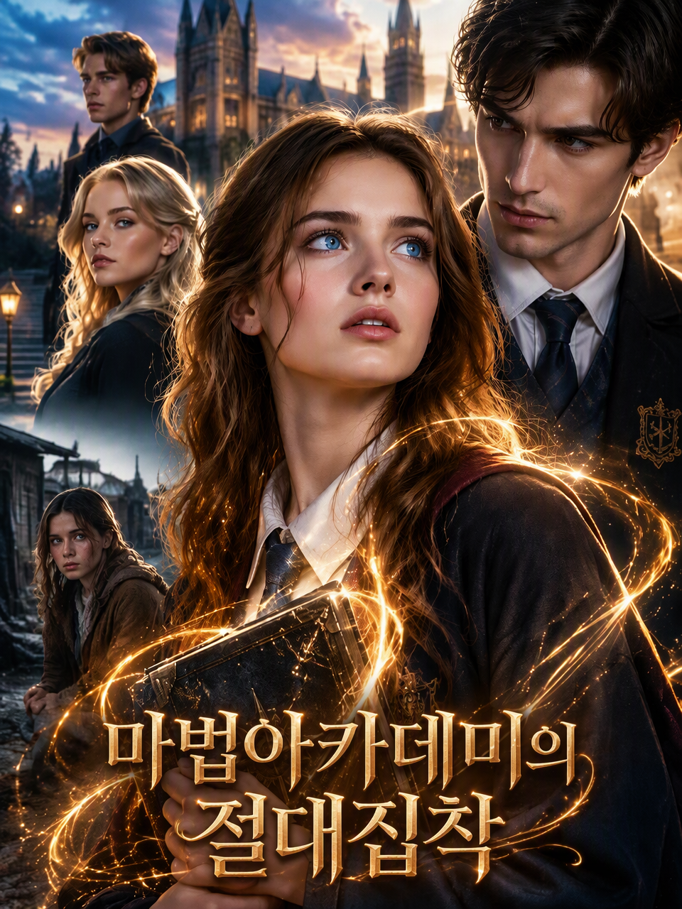 마법아카데미의 절대집착