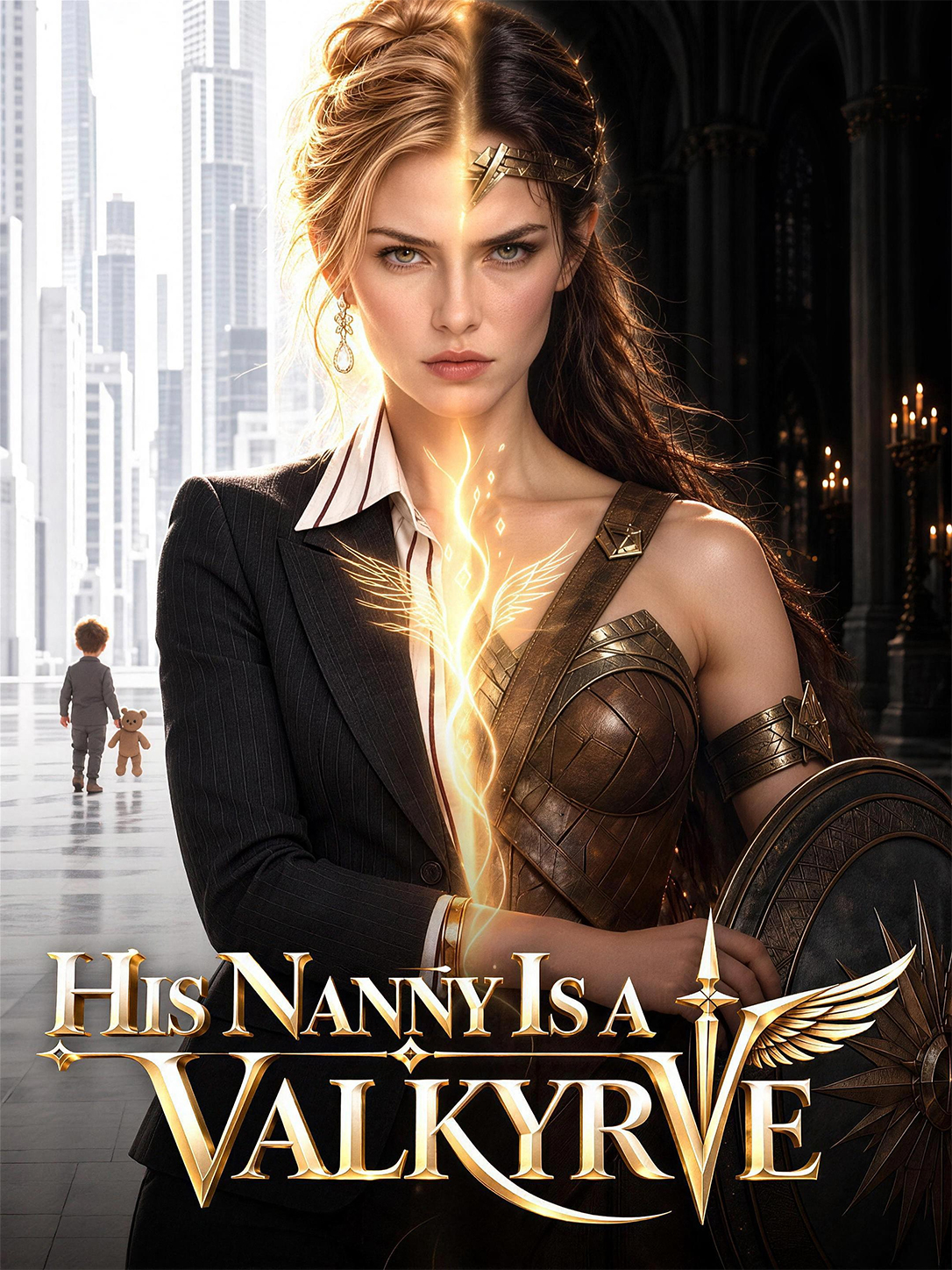 His Nanny Is a Valkyrie