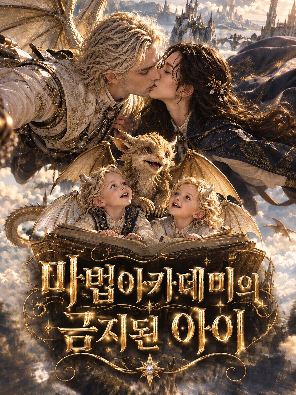 마법아카데미의 금지된 아이