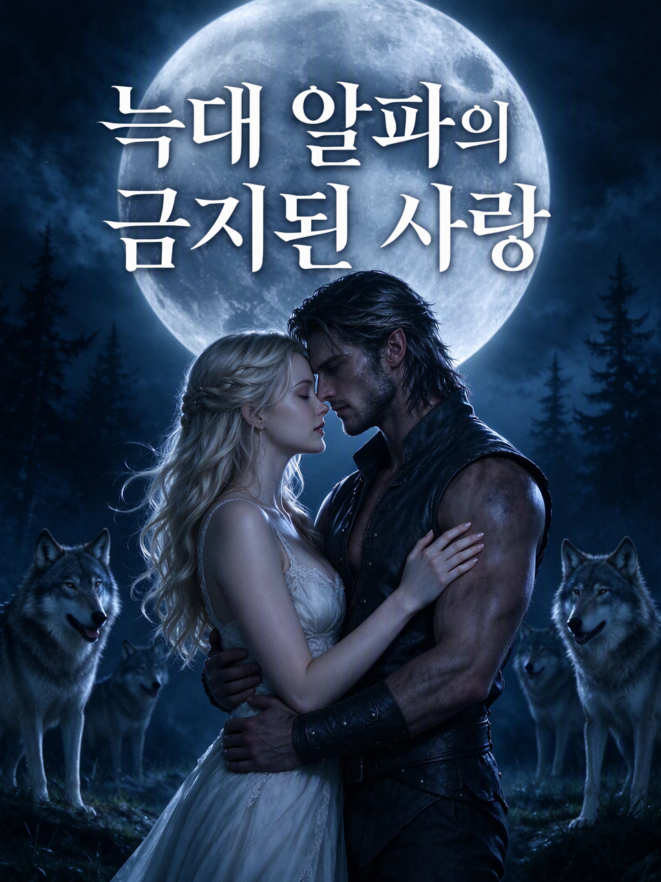 늑대 알파의 금지된 사랑