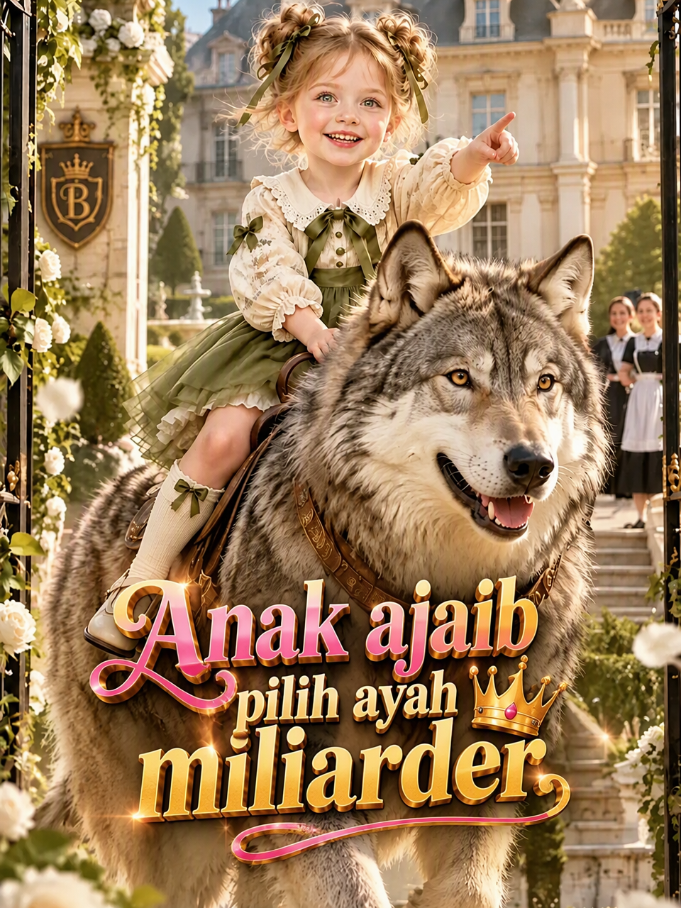 Anak ajaib pilih ayah miliarder