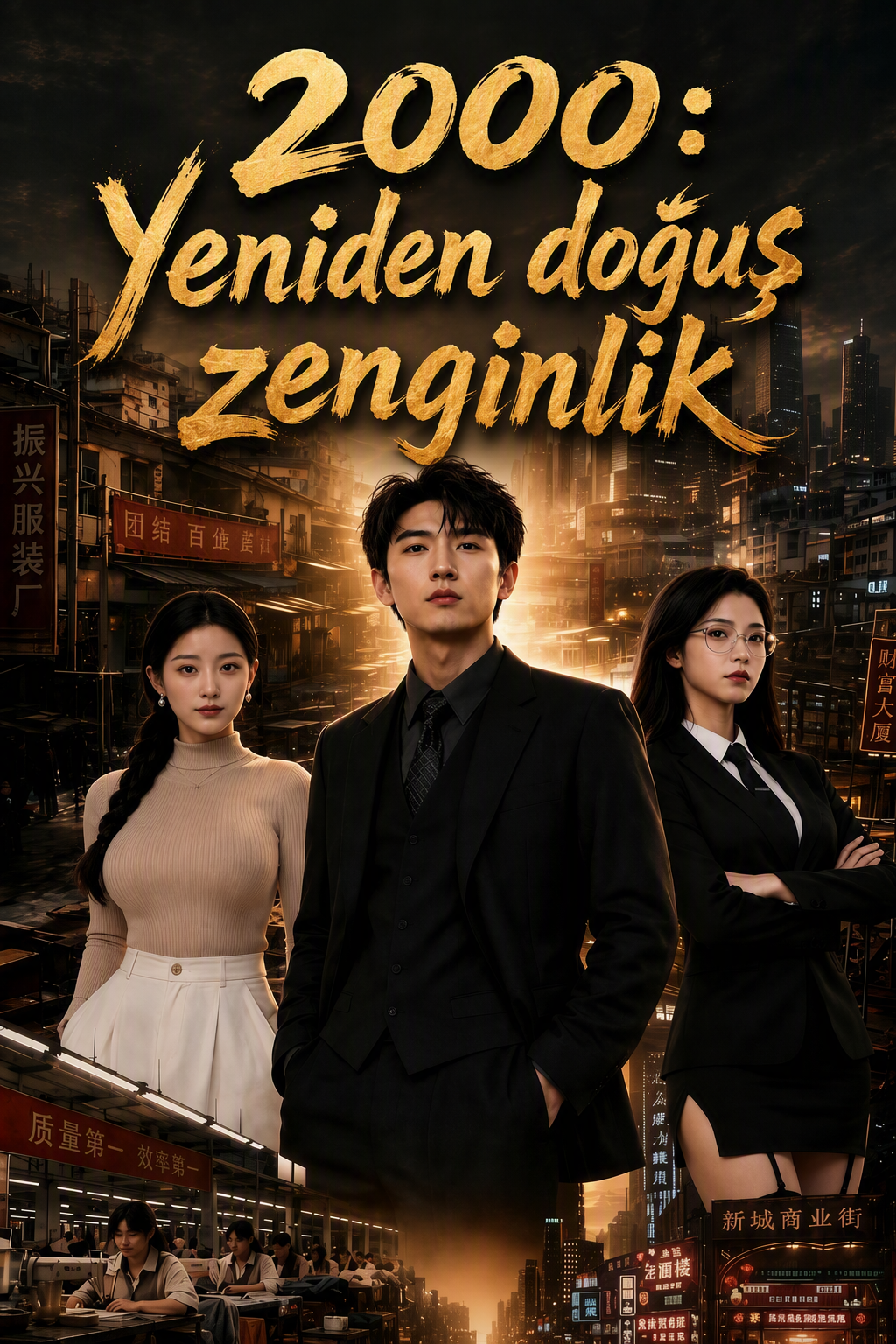2000: Yeniden doğuş zenginlik