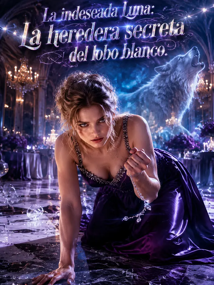 La indeseada Luna: La heredera secreta del lobo blanco