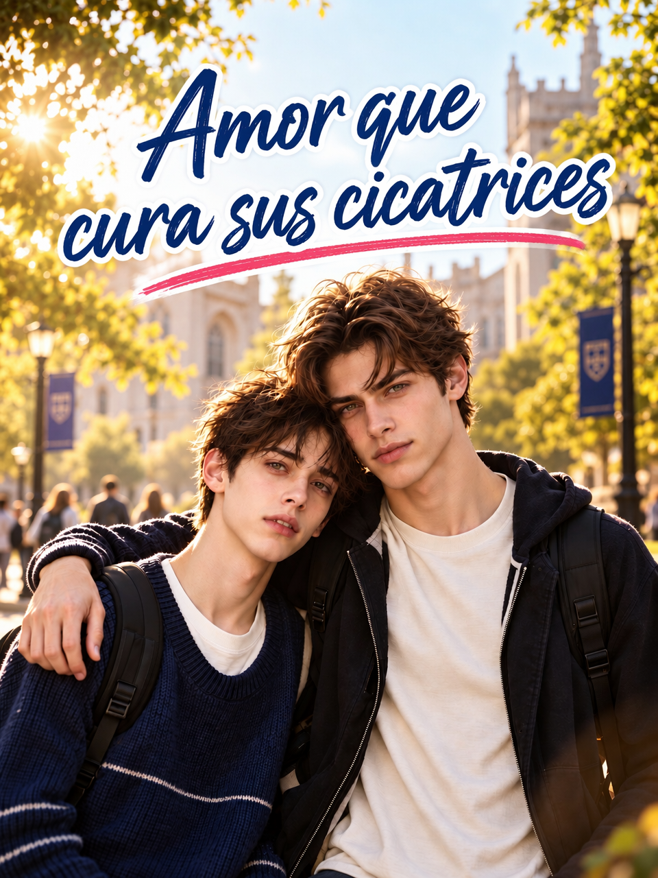 El chico que cura mis cicatrices
