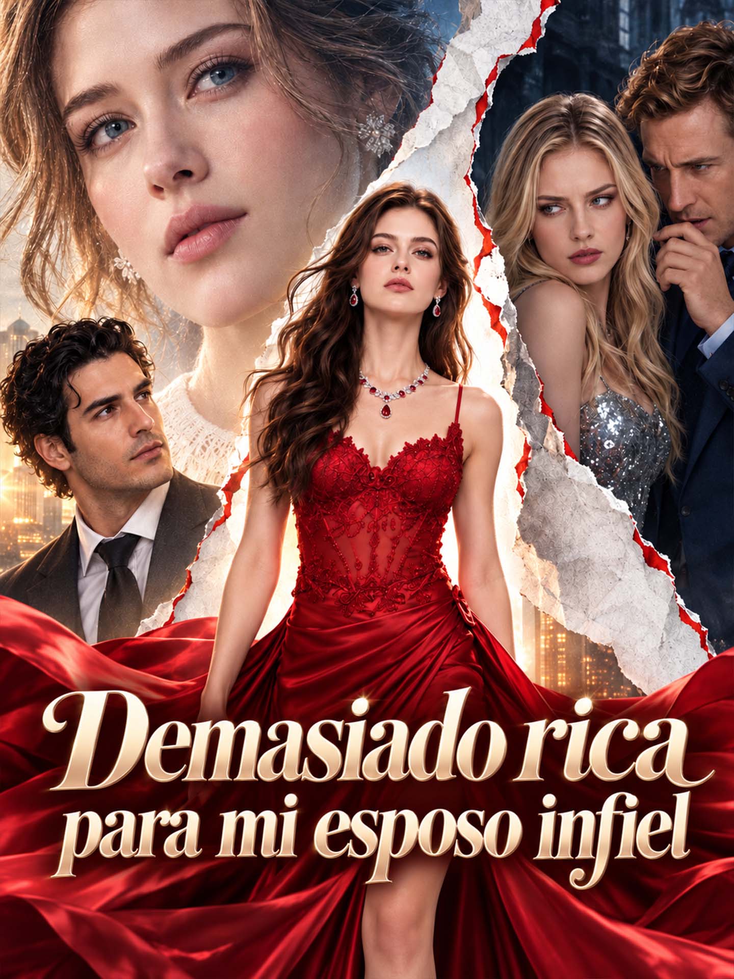 [Doblado]Demasiado rica para mi esposo infiel