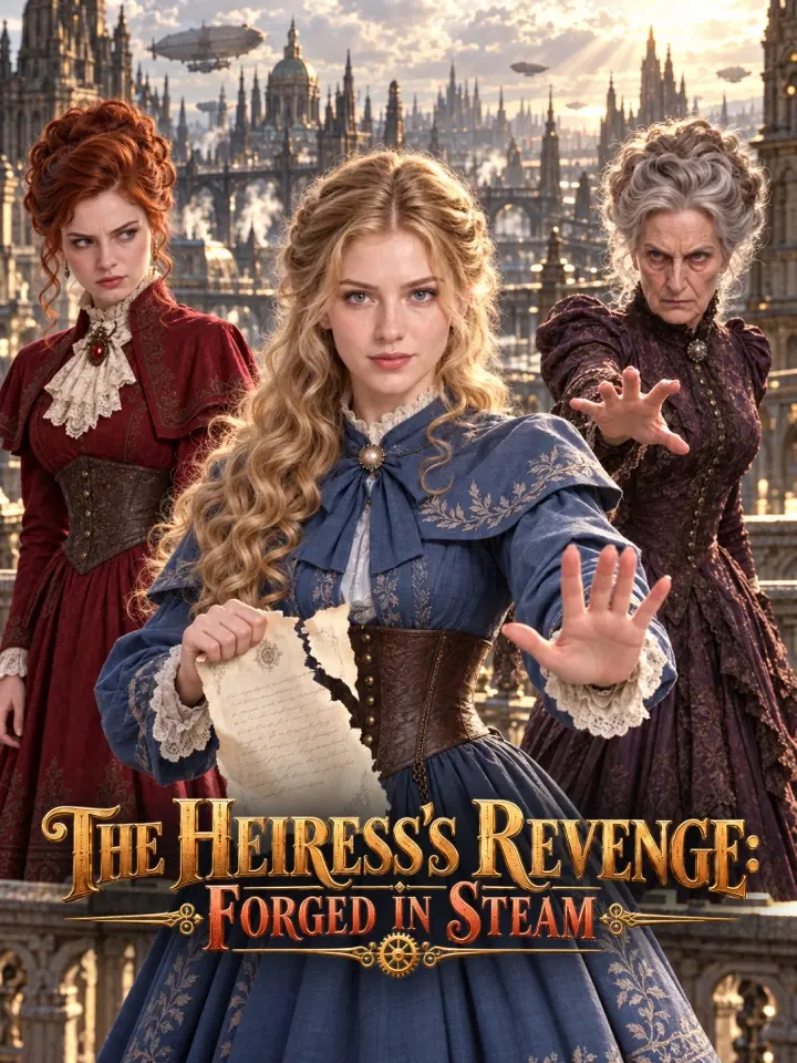 The Heiress's Revenge: Forged in Steam