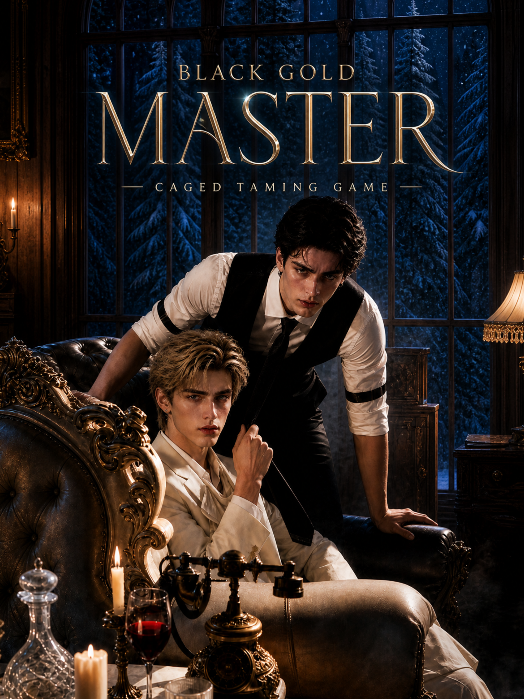 Black Gold Master： Caged Taming Game