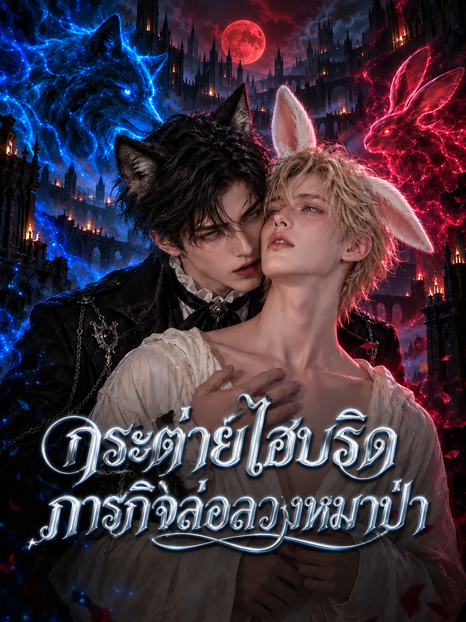 กระต่ายไฮบริดภารกิจล่อลวงหมาป่า