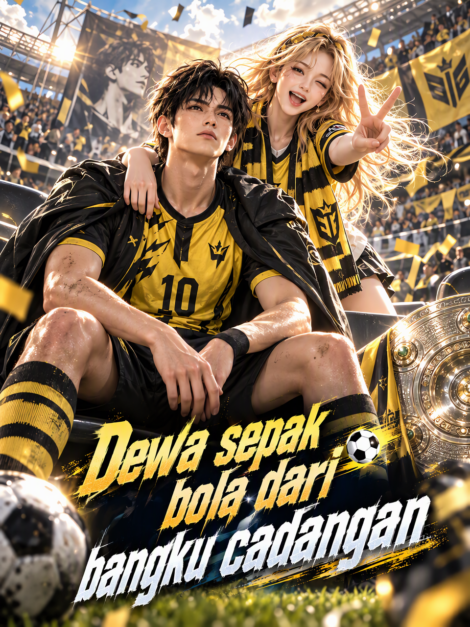 Dewa sepak bola dari bangku cadangan
