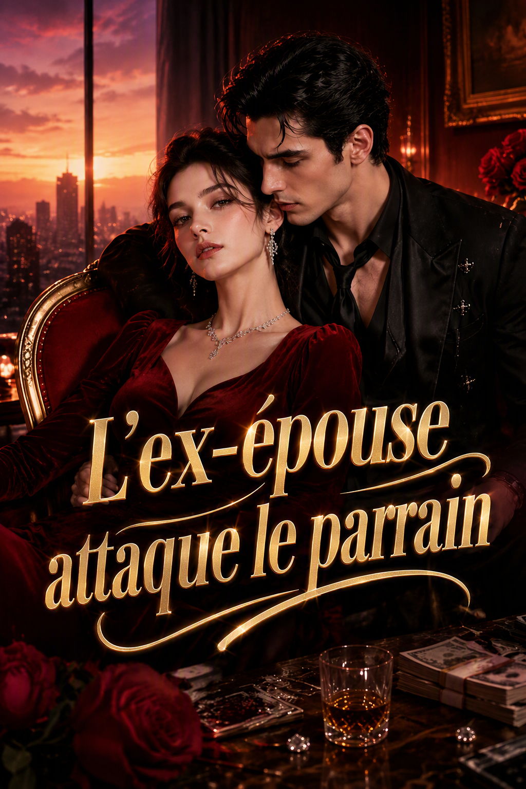 L'ex-épouse attaque le parrain