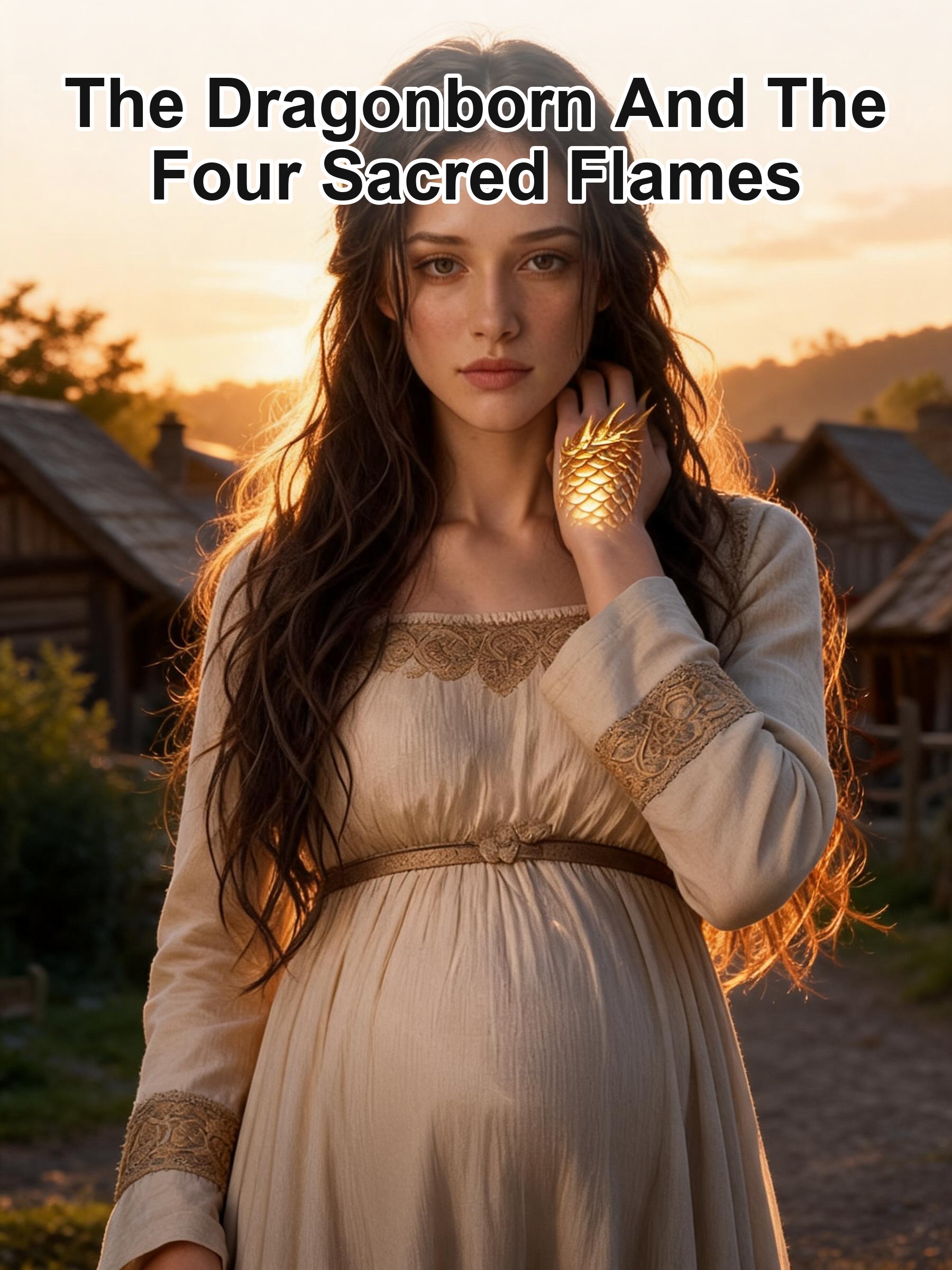 The Dragonborn And The Four Sacred Flames