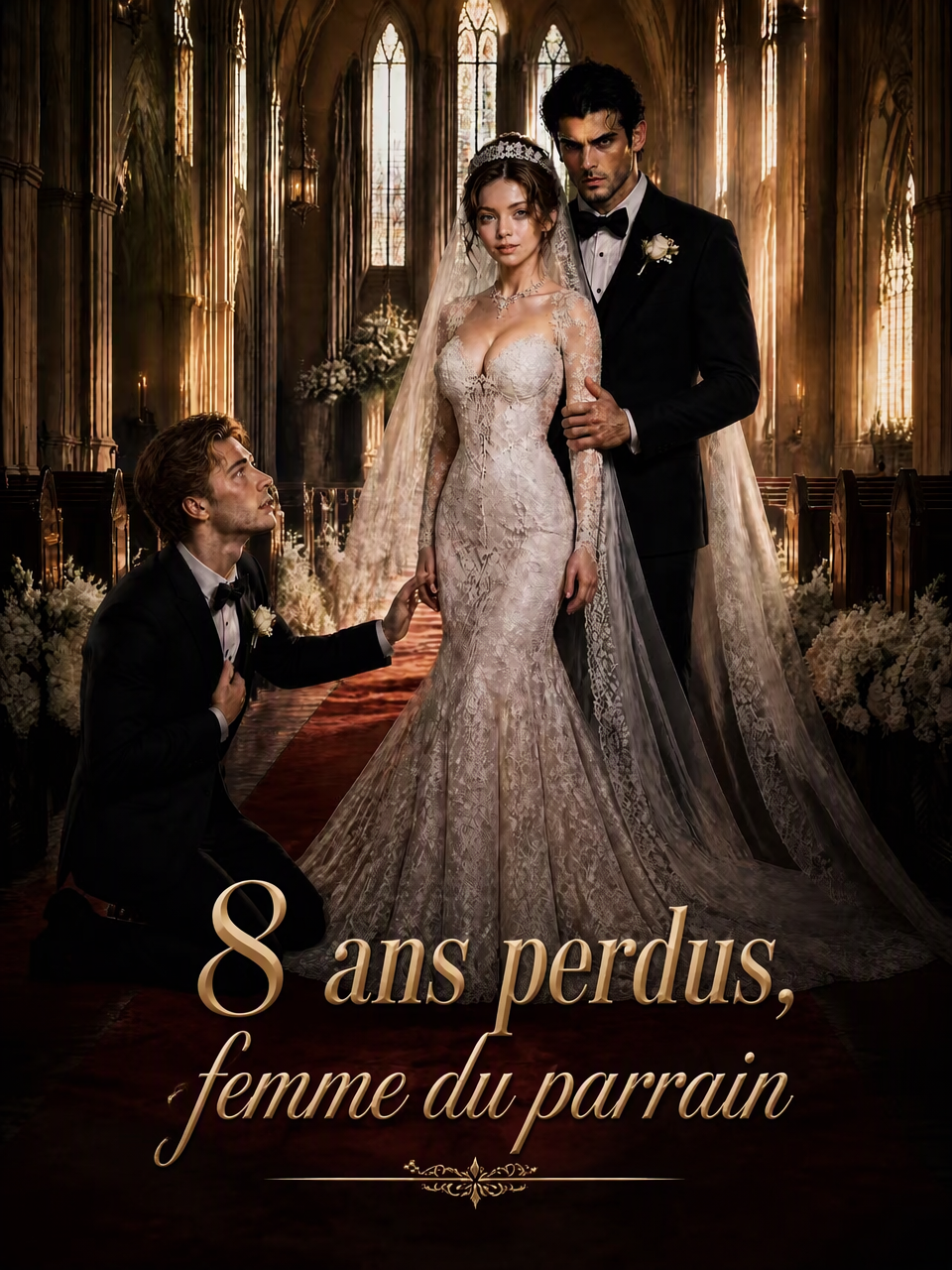 8 ans perdus, femme du parrain