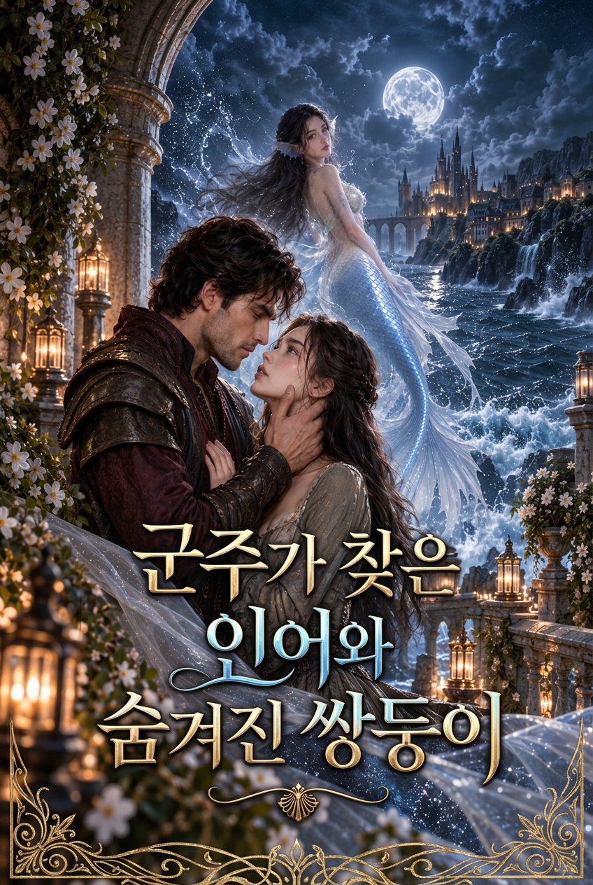 군주가 찾은 인어와 숨겨진 쌍둥이