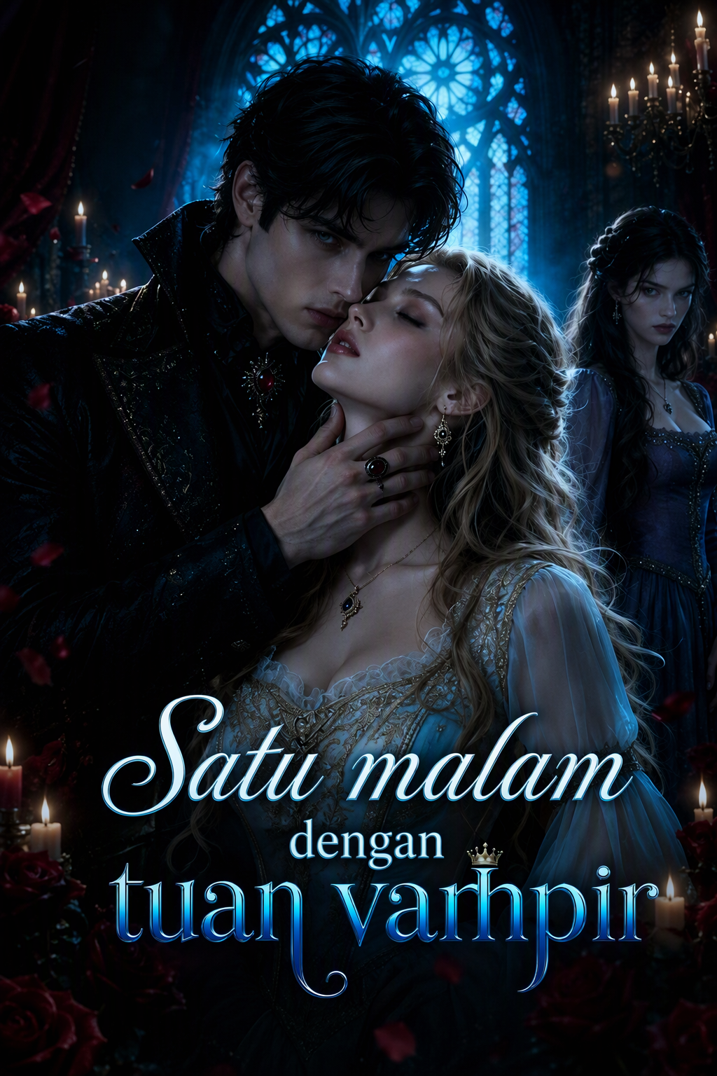 Satu malam dengan tuan vampir