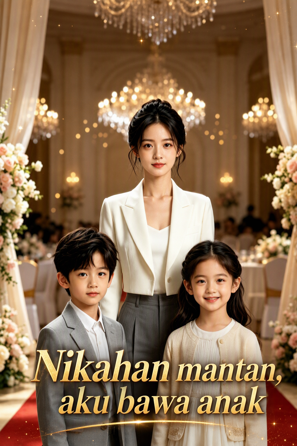 Nikahan mantan, aku bawa anak
