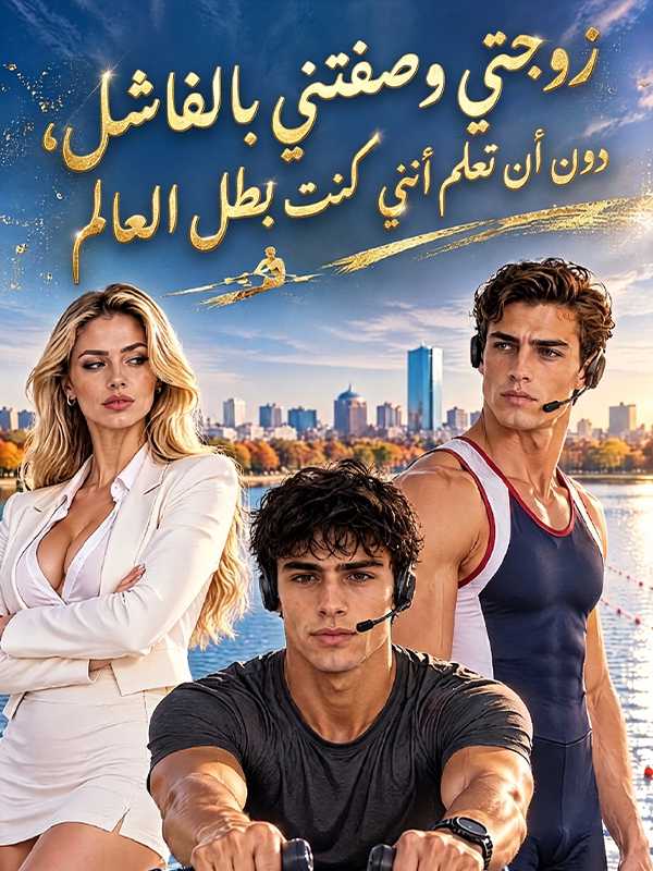 زوجتي وصفتني بالفاشل، دون أن تعلم أنني كنت بطل العالم