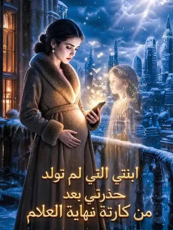 ابنتي التي لم تولد بعد حذرتني من كارثة نهاية العالم