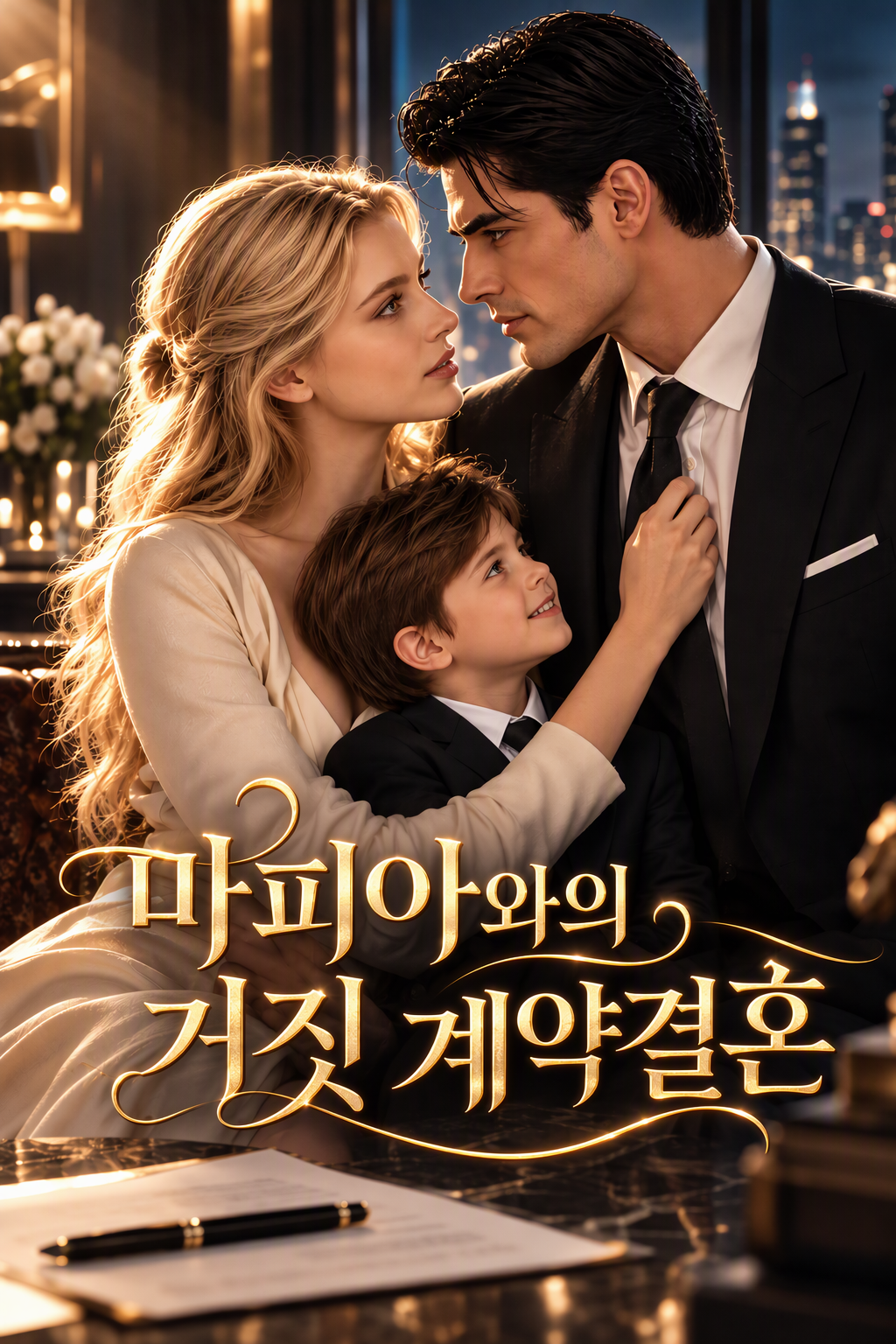 마피아와의 거짓 계약결혼