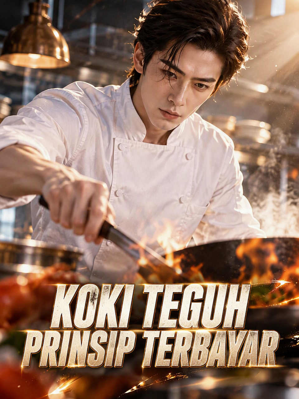 Koki teguh prinsip terbayar