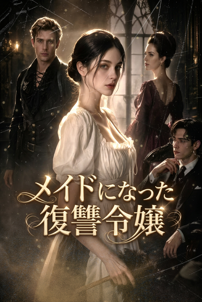 メイドになった復讐令嬢