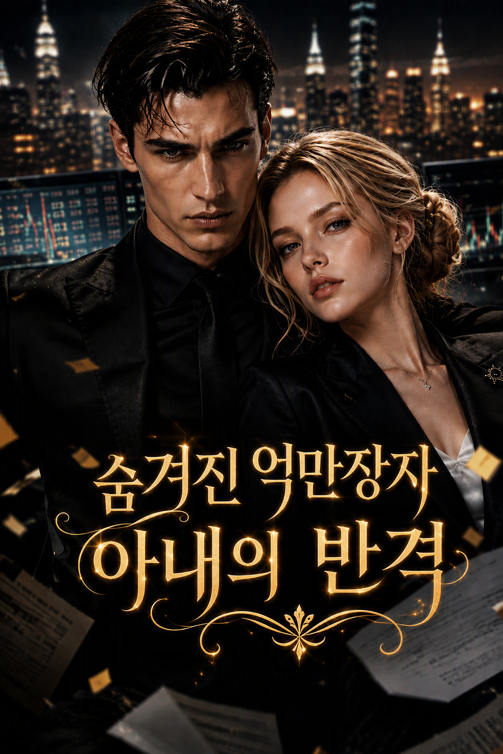 숨겨진 억만장자 아내의 반격