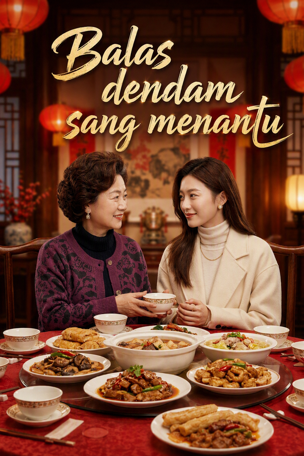 Balas dendam sang menantu