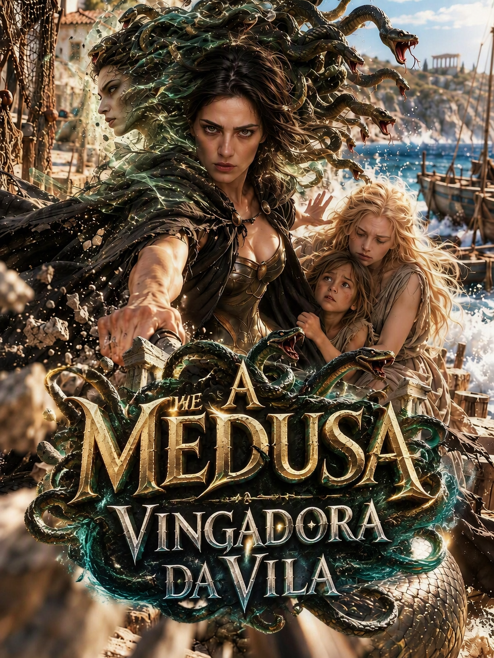 A Medusa vingadora da vila