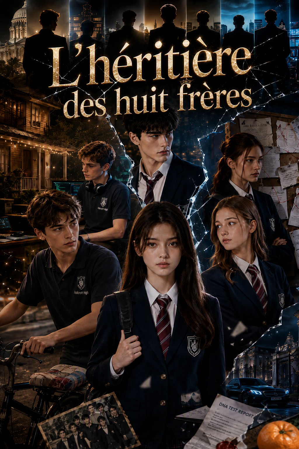 L'héritière des huit frères