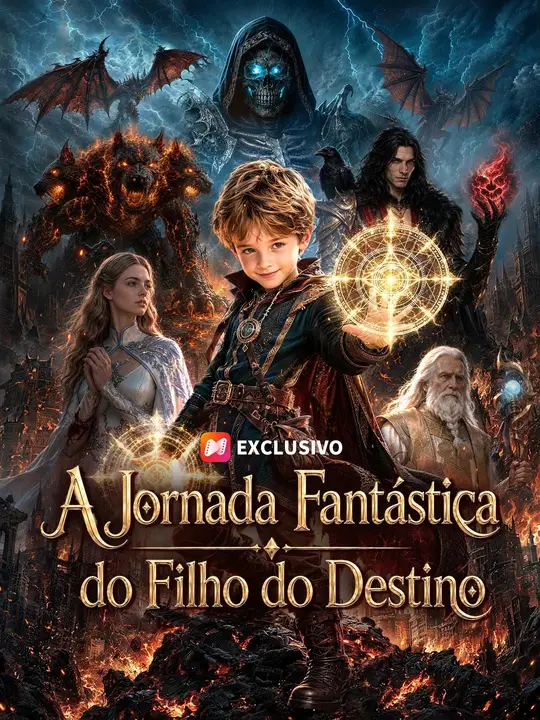 (Dublagem) A Jornada Fantástica do Filho do Destino