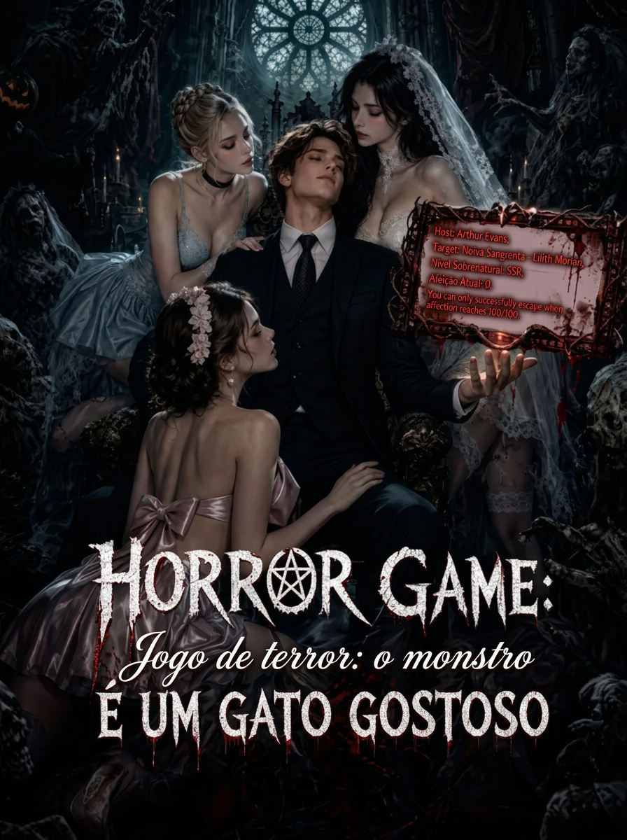Jogo de terror: o monstro é um gato gostoso