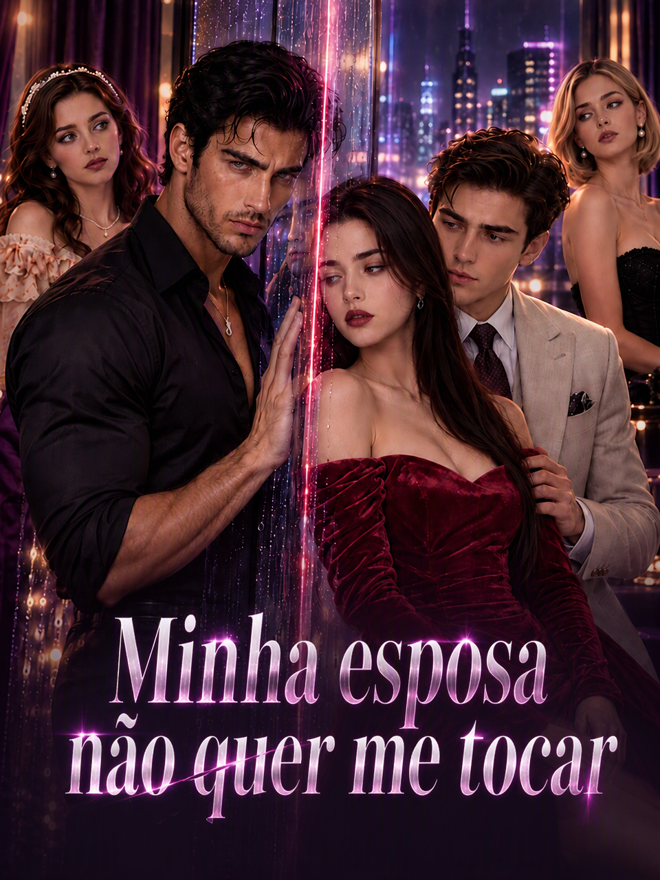 Minha esposa não quer me tocar