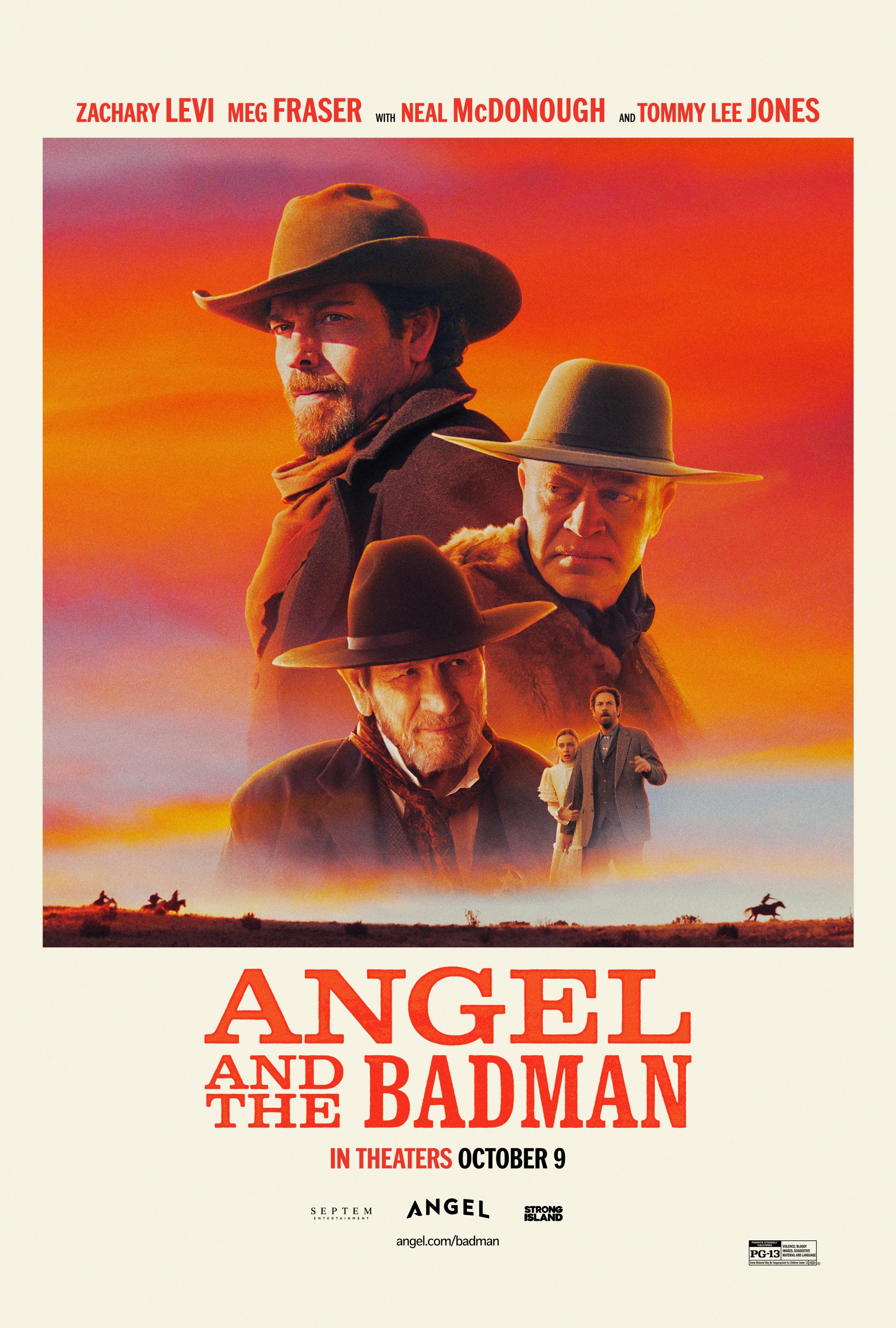 Angel and the Badman[CAM] (2026)