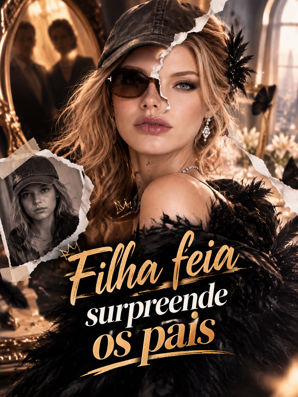 Filha feia surpreende os pais
