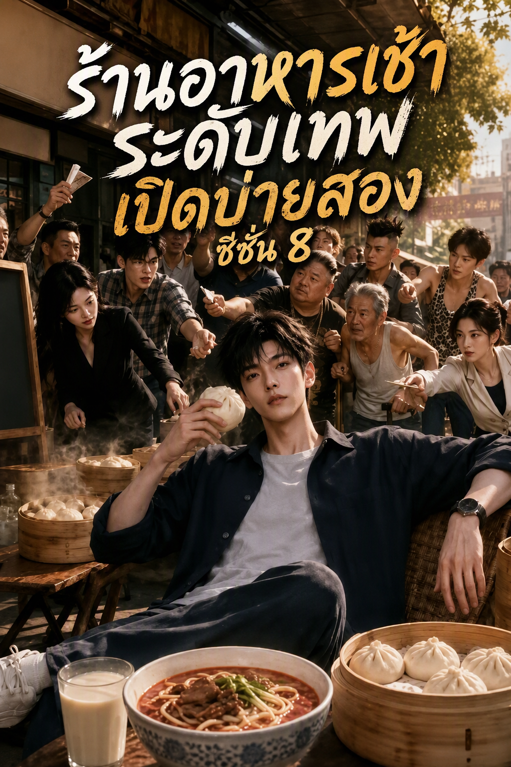 ร้านอาหารเช้าระดับเทพเปิดบ่ายสอง ซีซั่น 8