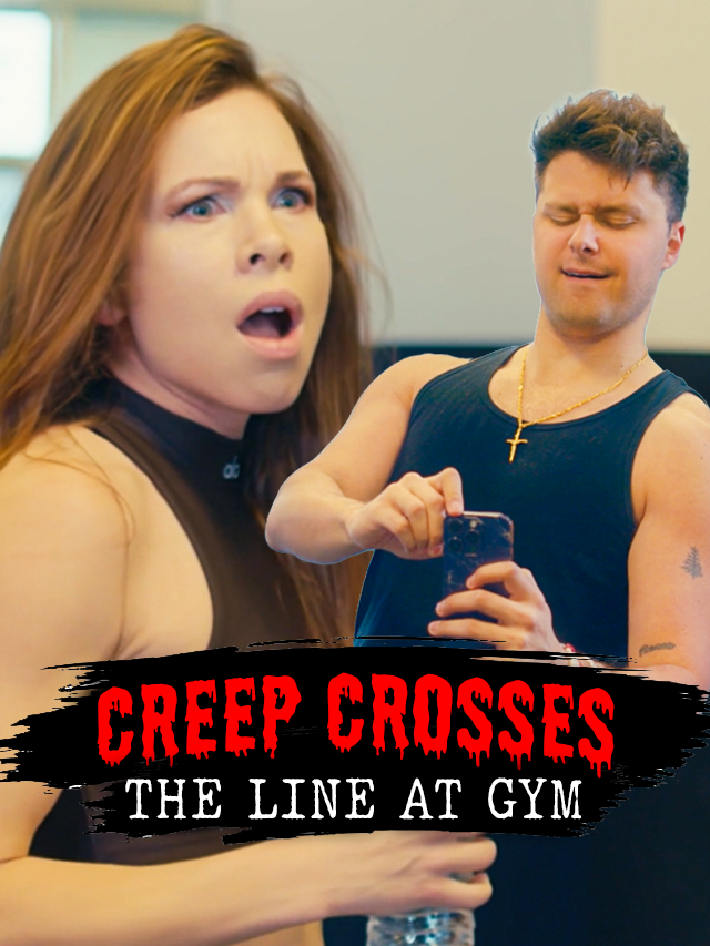 Creep Crosses the Line at Gym