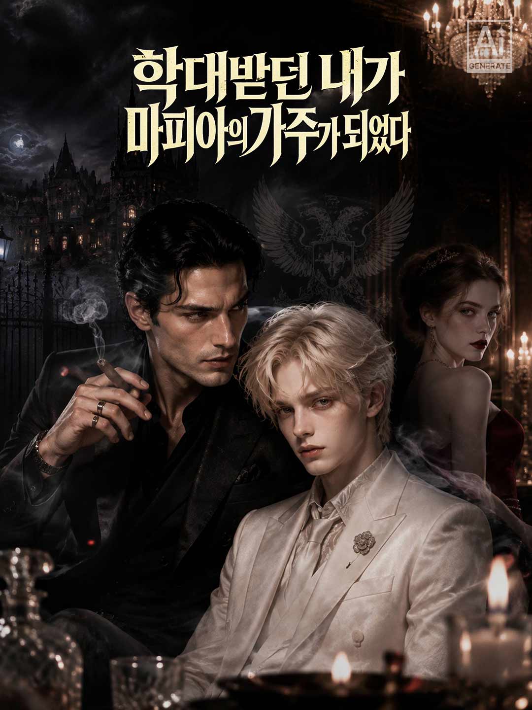 학대받던 내가 마피아의 가주가 되었다