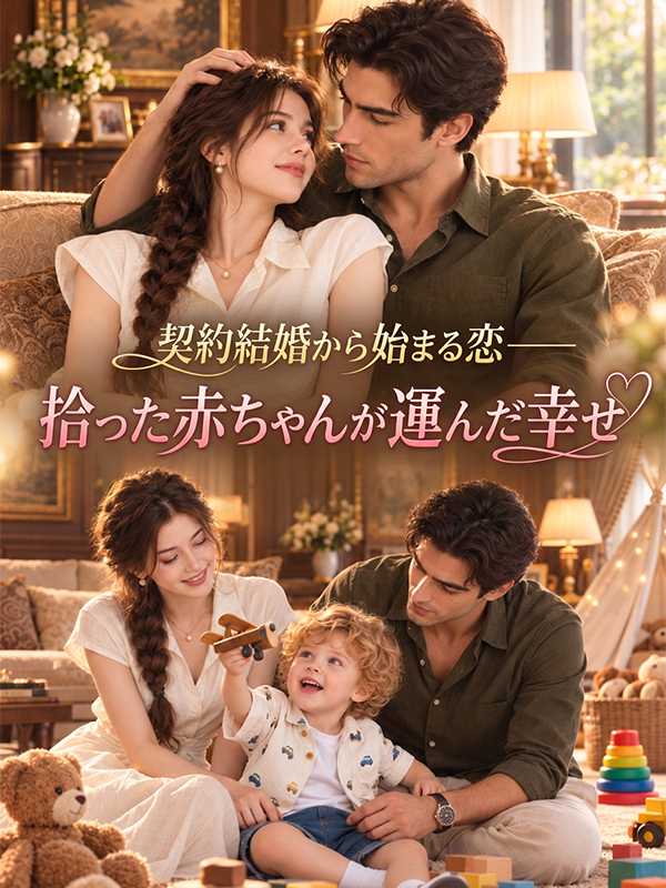 契約結婚から始まる恋——拾った赤ちゃんが運んだ幸せ