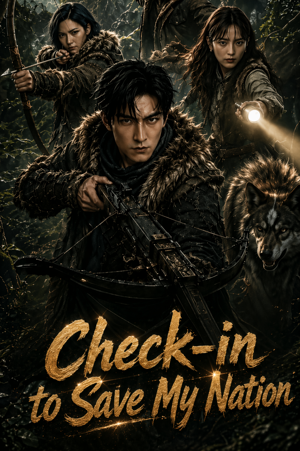 Check-in to Save My Nation