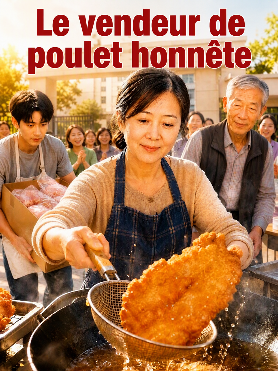 Le vendeur de poulet honnête