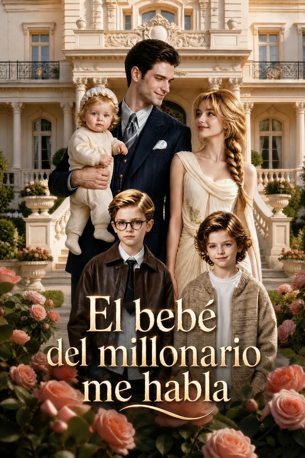 El bebé del millonario me habla