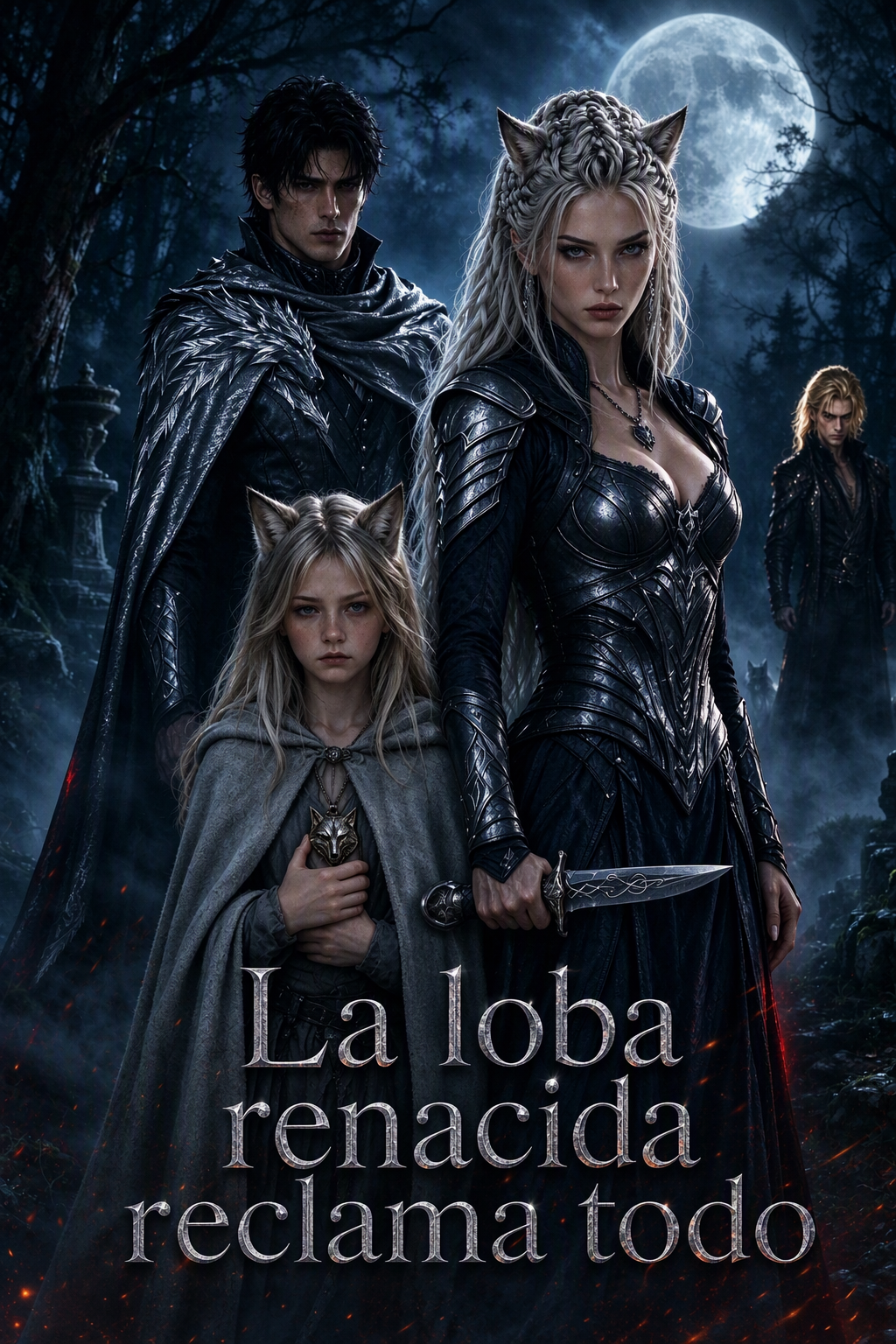 La loba renacida reclama todo