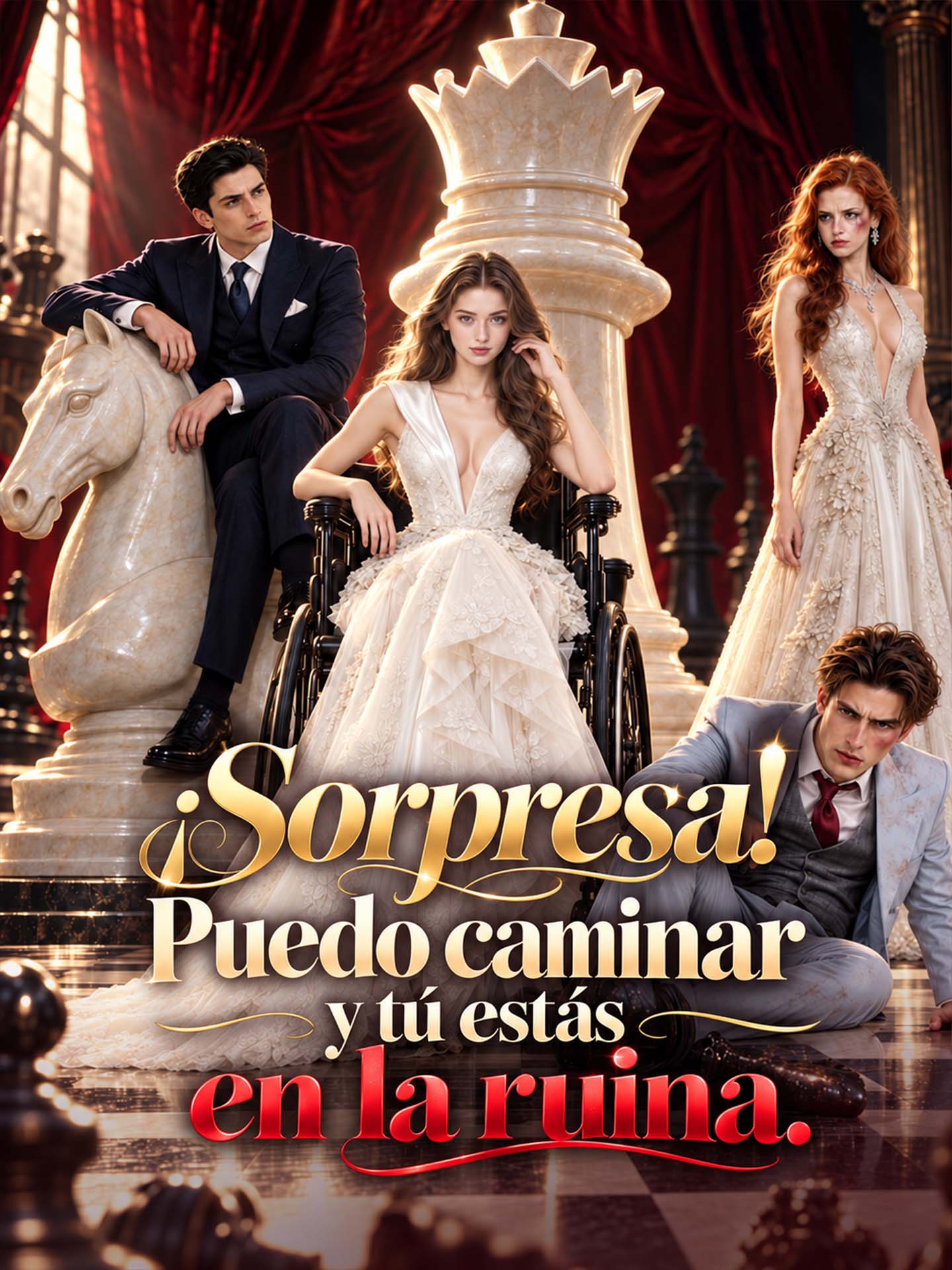 ¡Sorpresa! Puedo caminar y tú estás en la ruina